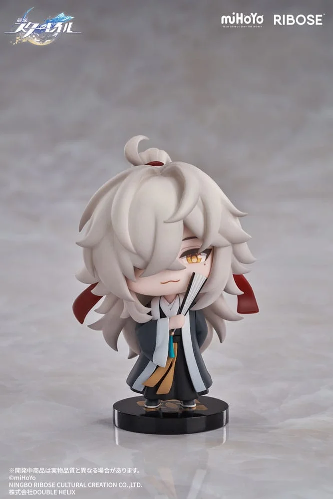 Honkai: Star Rail Nameless Honor Chibi Figure Vol. 01 Jing Yuan 8 cm